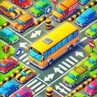 Bus Jam: Car Parking Puzzle