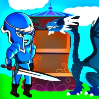 Hero Tower Wars: Fight and Run