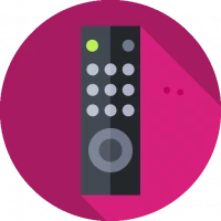 LG DVD Player Remote