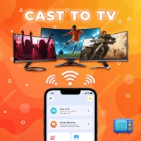 Cast to TV Screen Mirroring