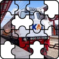 Train Jigsaw Puzzle