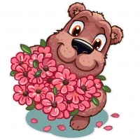 Bear Stickers