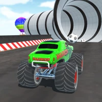 Car Racing Monster Truck Games