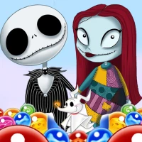 Jack Skellington Pop it Game