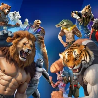 Animals Arena: Fighting Games