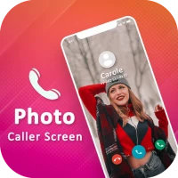 Photo Caller Screen - Full Scr