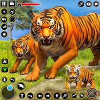 Tiger Simulator Lion games 3D