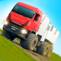 Russian Truck Driving Truck 3D