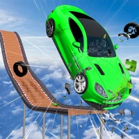 Car Crash Ramp Jumping