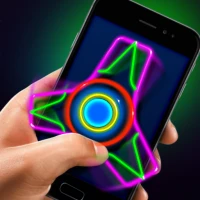 Fidget Spinner: Neon Spinners