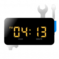 DIGITAL CLOCK MAKER