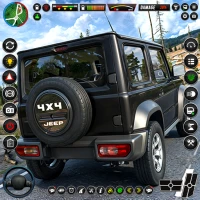 Offroad Jeep Car Driving Game