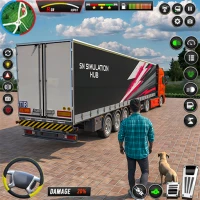 US Truck Simulator Games 3d