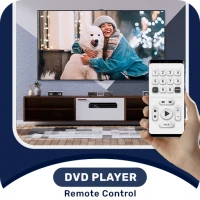 All DVD Player Remote Control