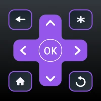 Remote for Roku - Smart TV