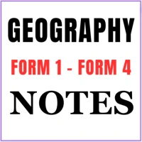 Geography:F1-F4 complete notes