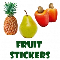 Fruit Stickers for WhatsApp