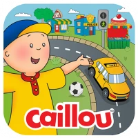 Caillou Plays Professions.