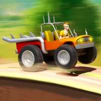 Uphill Racing - Hill Jump Game