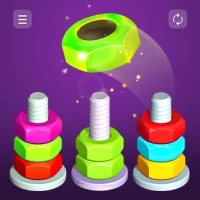 Nut Sort & Color Puzzle Games