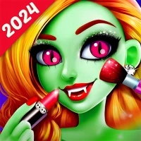 Halloween Day Makeup & Dressup