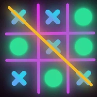 Tic Tac Toe Glow - XO