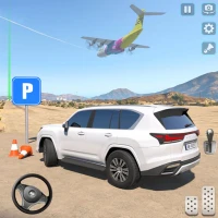 Offroad Parking Prado Car Game