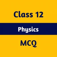 Class 12 Physics MCQ