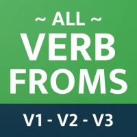 English Verb Forms V1 V2 V3