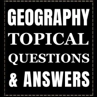 Geography: Topical Questions