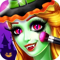 Halloween Makeover Salon Game