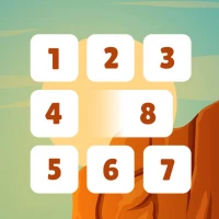 Sliding Number Puzzle Game