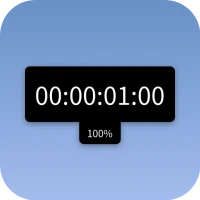 Floating Clock Timer Stopwatch