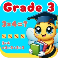 Math Genius - Grade 3