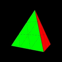 Pyramid Cube Solver