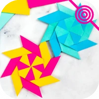 Make Origami Paper Ninja Star