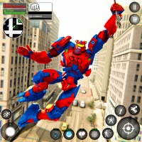 Spider Robot Fight Hero Games