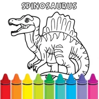 Dinosaur Coloring Book