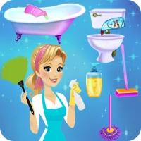 beauty house cleaning game