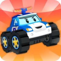 Robocar Poli Monster Truck