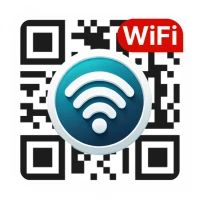 WiFi QR Code Scan Password