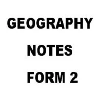 Geography Notes Form 2 Offline