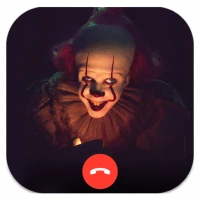 Scary Pennywise Video Call