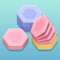 Hexa Block Sort - Color Puzzle