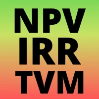 NPV, IRR, TVM Financial Calcul