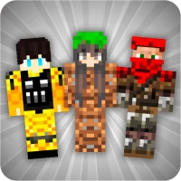 Camouflage Skins for Minecraft