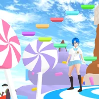 Lolipop candy obby anime girl