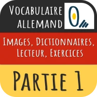 Vocabulaire allemand partie 1