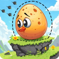 Save The Eggs: Draw & Defend