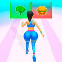 Twerk Run 3d Running Game